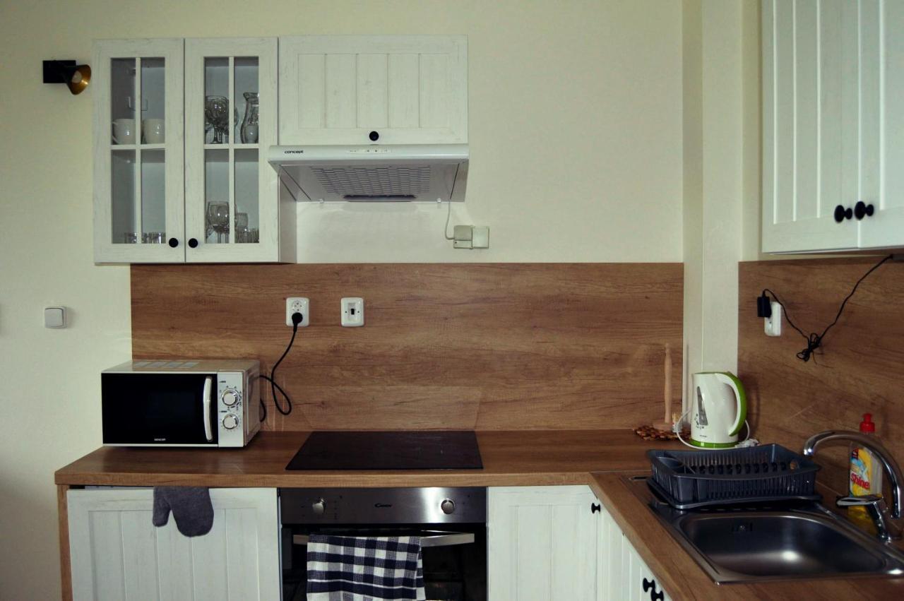 Appartement U starého jaštera à Vel'ka Lomnica Extérieur photo