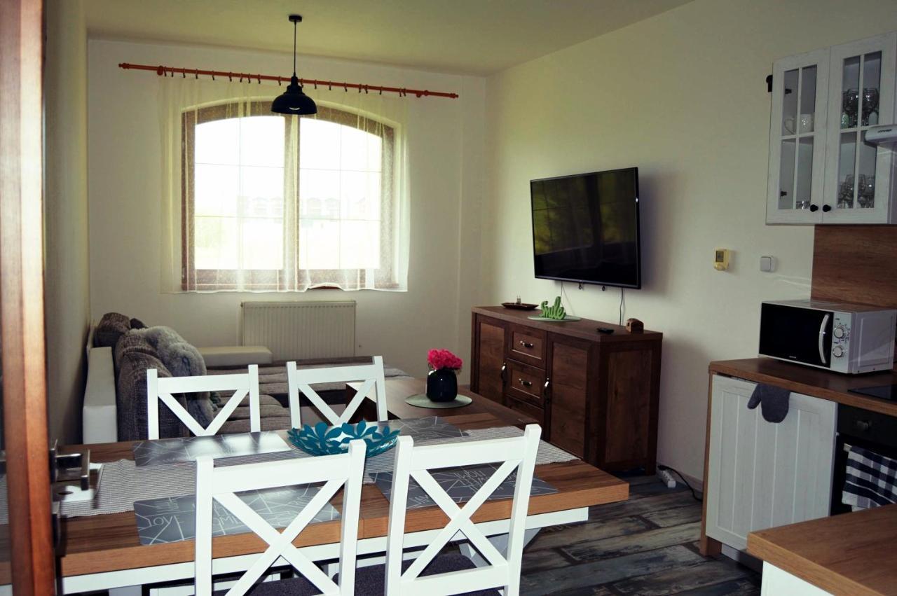 Appartement U starého jaštera à Vel'ka Lomnica Extérieur photo