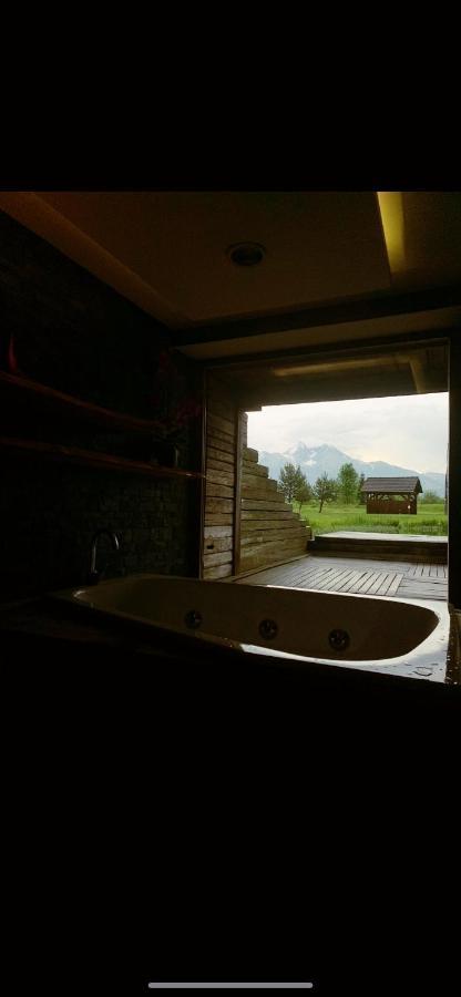 Appartement U starého jaštera à Vel'ka Lomnica Extérieur photo