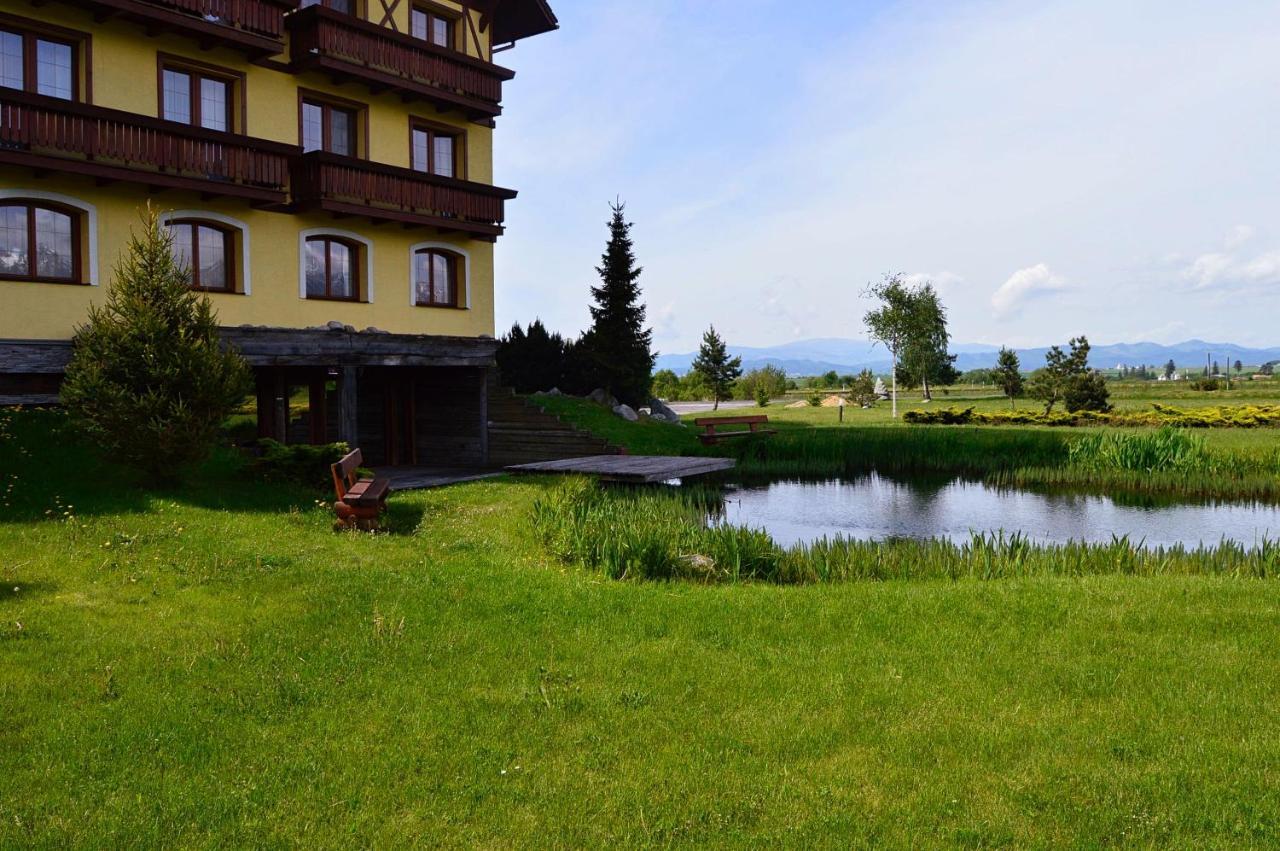 Appartement U starého jaštera à Vel'ka Lomnica Extérieur photo